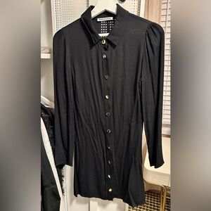 Reformation Collared Button Down Dress